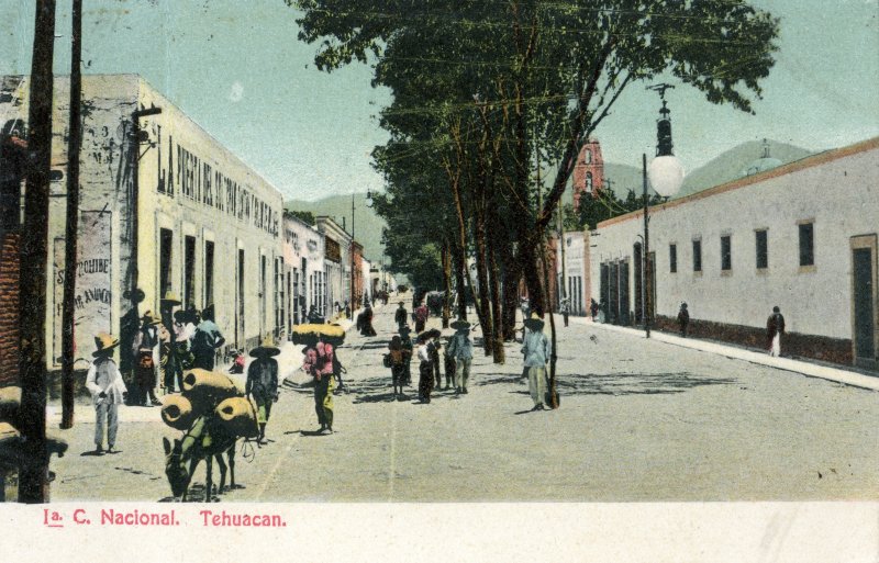 Calle Nacional (Calle Primera)