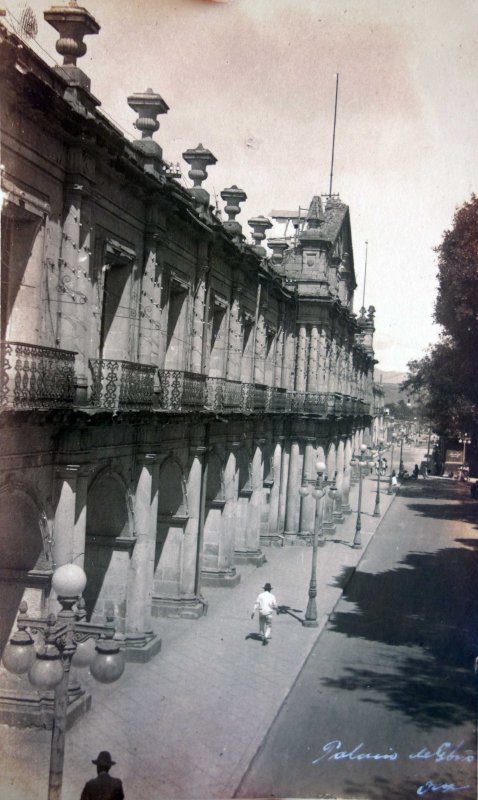 El Palacio de Gobierno.