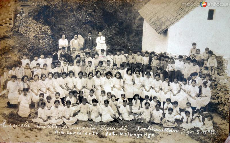 Escuela mixta Federal A. G. Sarmiento ( 5 de Nov. de 1925 )