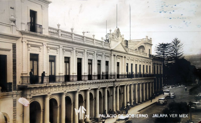 El Palacio de Gobierno.