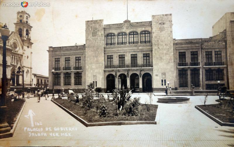 El Palacio de Gobierno.
