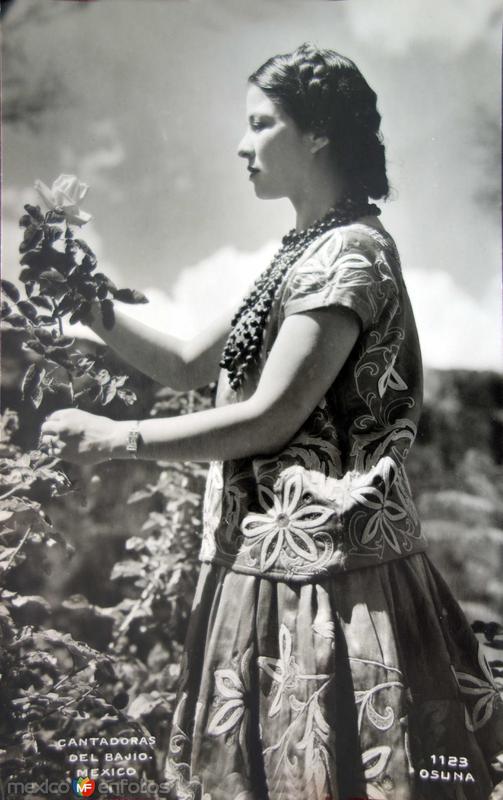 Cantadora de el Bajio.