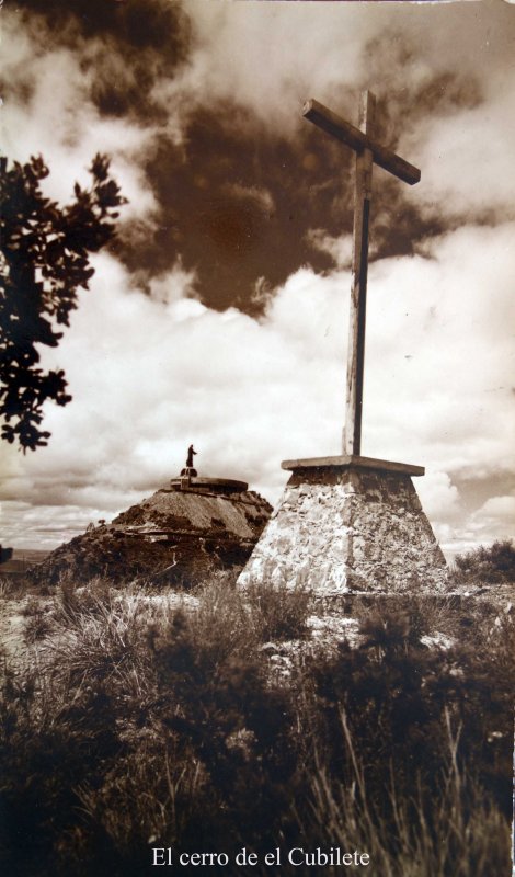 El cerro de el Cubilete Silao Guanajuato