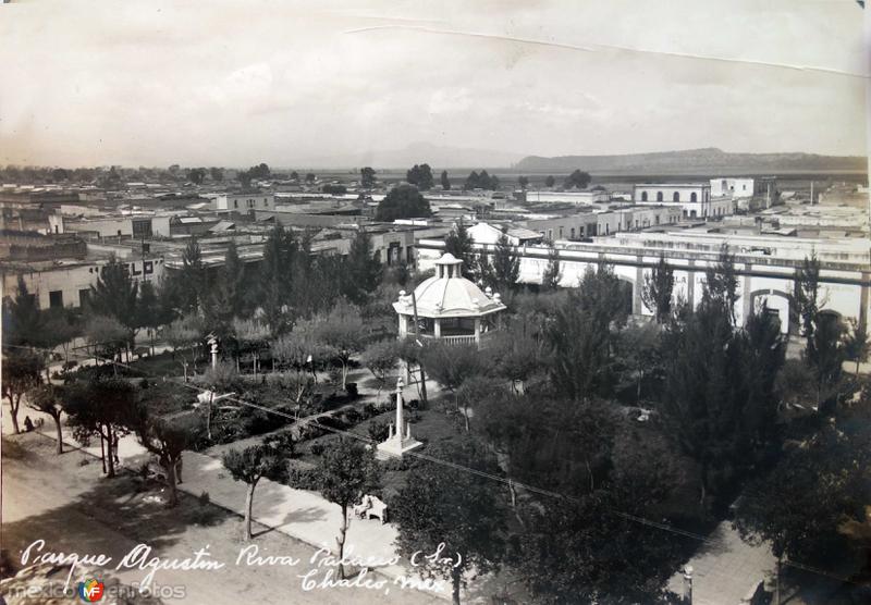 Parque Recreativo Agustin Riva Palacio