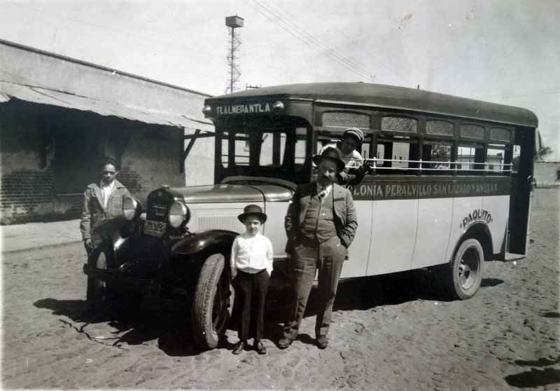 Autobus Urbano sirviendo la Ruta Colonia Peralvillo Tlalnepantla y Anexas