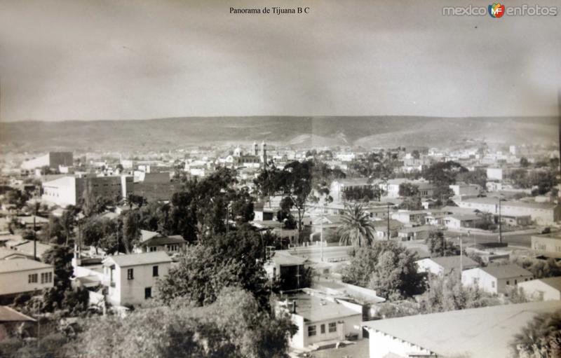 Panorama de Tijuana B C