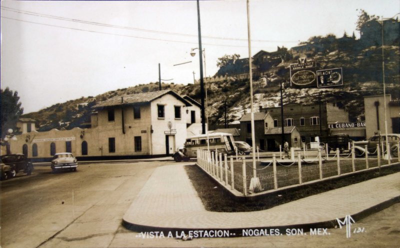 Vista a la Estacion.