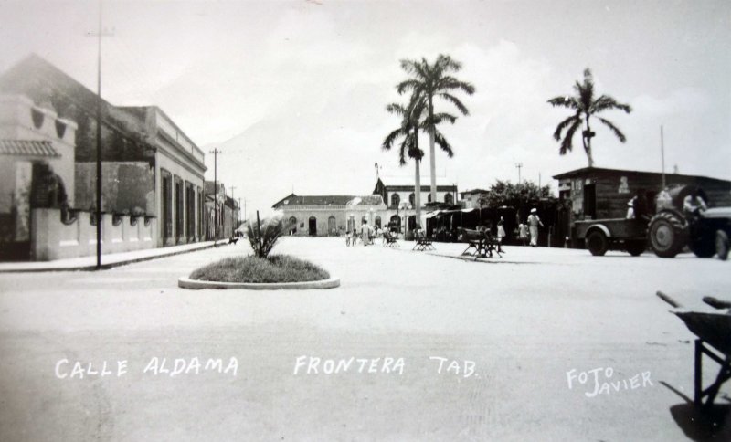 Calle Aldama.