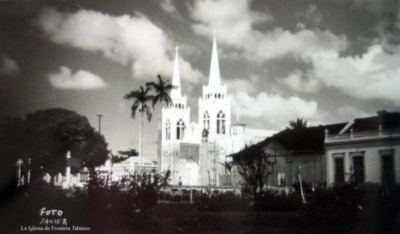 La Iglesia de Frontera Tabasco.