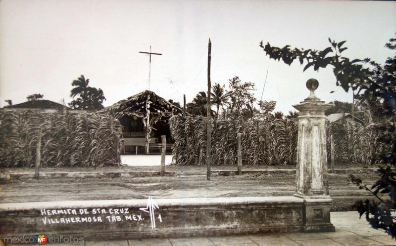 La Ermita de SantaCruz.