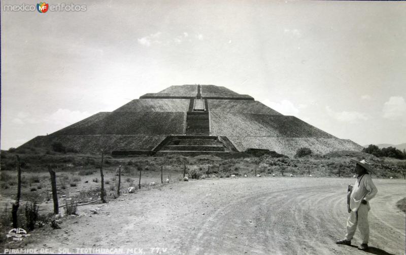 La Piramide de el sol.