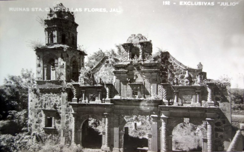 Ruinas de la Iglesia.