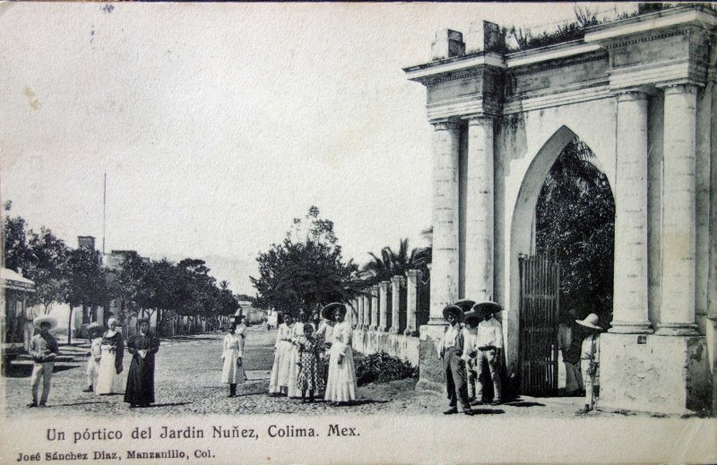 Un portico de el Jardin Nunez