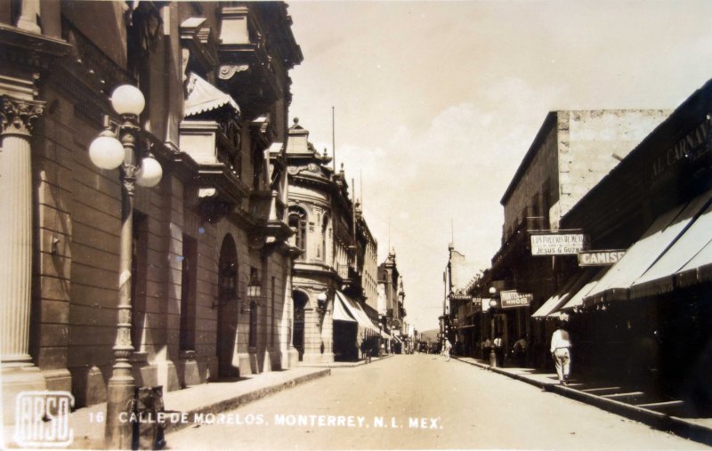 Calle de Morelos.
