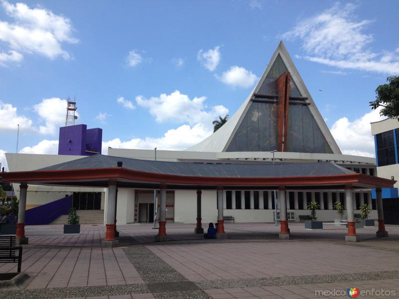 La Catedral de Tapachula. Diciembre/2016