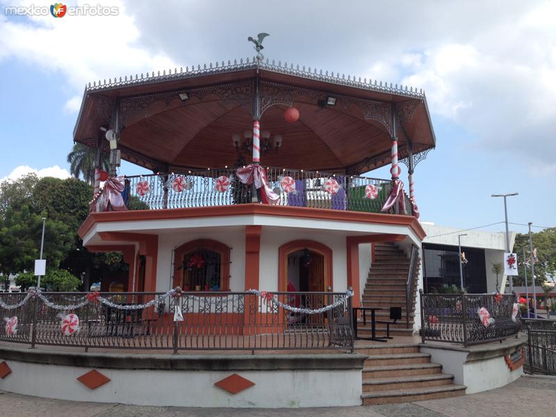 Kiosco del Parque Bicentenario. Diciembre/2016