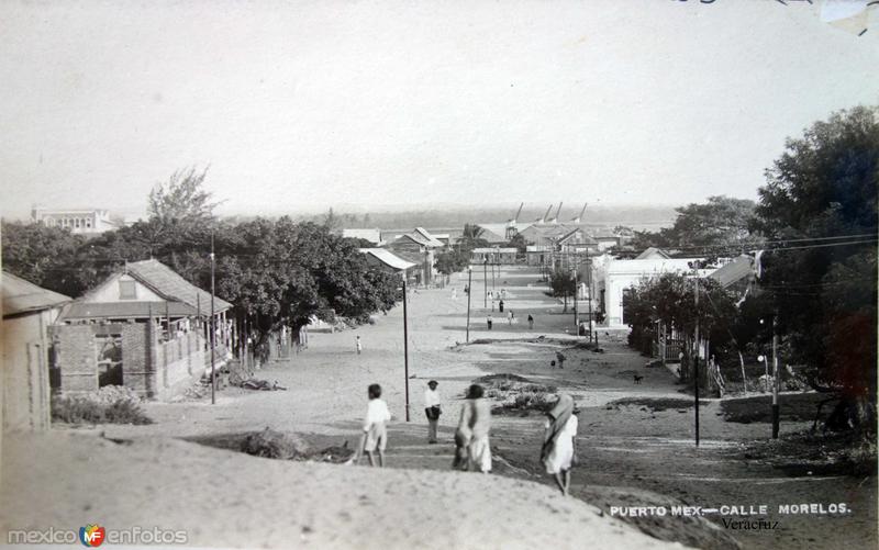 Calle Morelos Puerto Mexico Veracruz