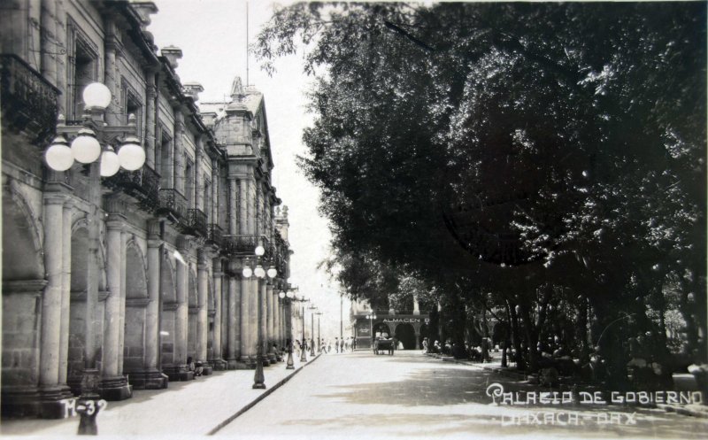 Palacio de Gobierno. ( Fechada el dia 16 de Agosto de 1923 )