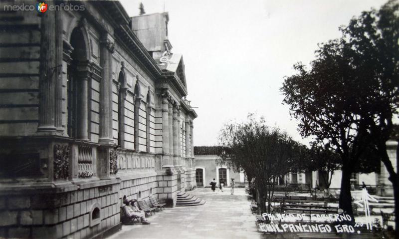 Palacio de Gobierno.