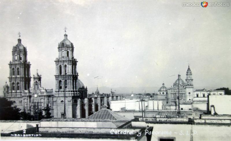La Catedral y Panorama.