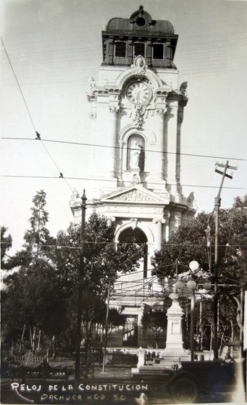 Reloj de La Constitucion.