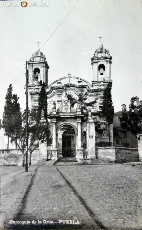 Parroquia de La Cruz.