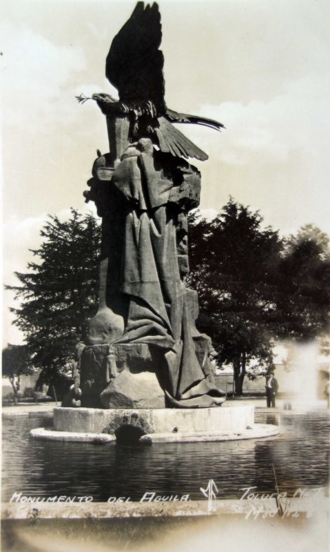 Monumento del Aguila .