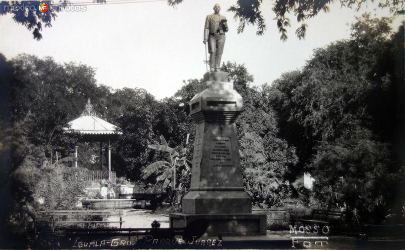 Monumento a Juarez .