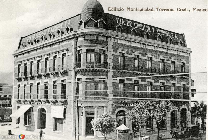 Edificio de Montepiedad (Compañía de Crédito y Ahorros, S.A.)