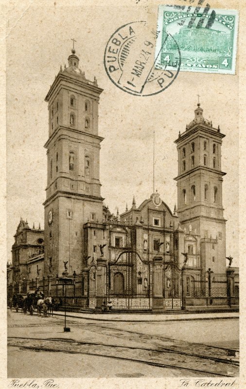 Catedral de Puebla