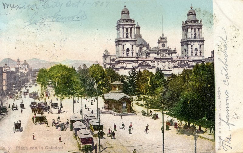 Zócalo y Catedral Metropolitana