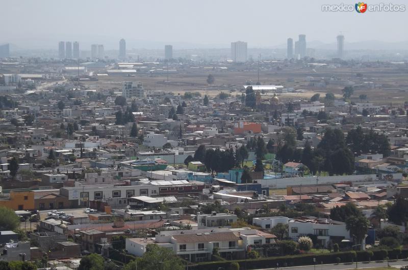 Panoramica de San Andres Cholula. Enero/2017