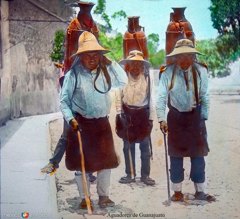 Aguadores de Guanajuato.