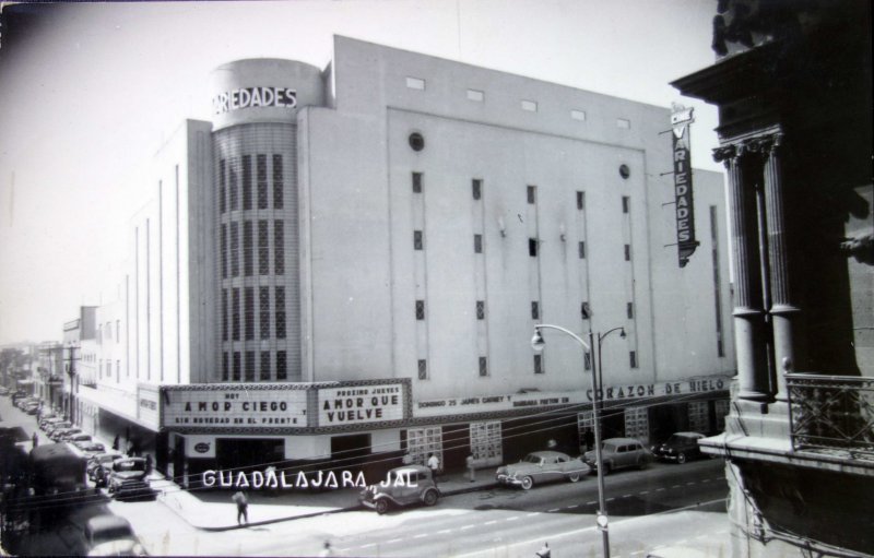 Teatro Variedades.