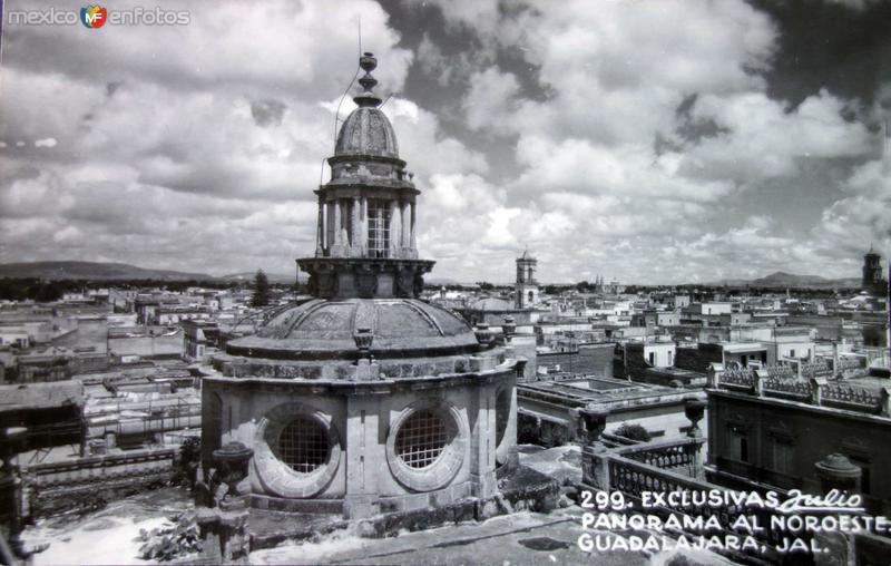 Panorama al Noreste.