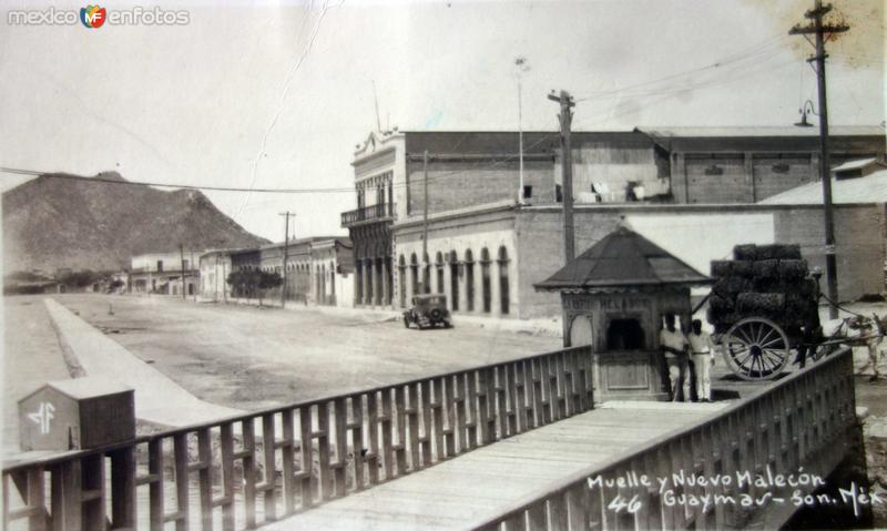 Muelle y nuevo Malecon.