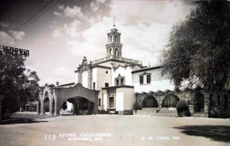 Apartamentos California.