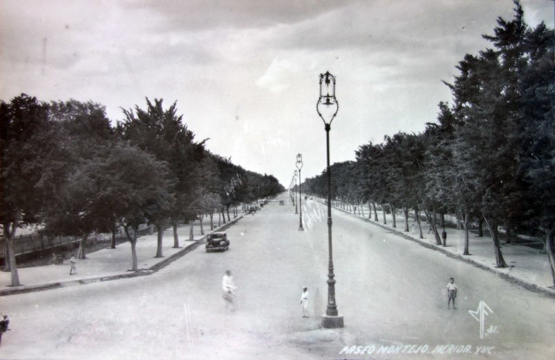 Paseo Montejo.