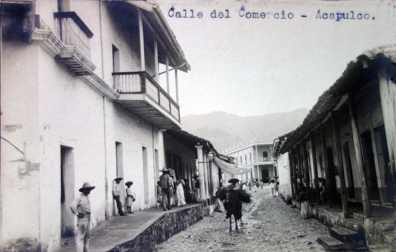 Calle de Comercio Escena Callejera.