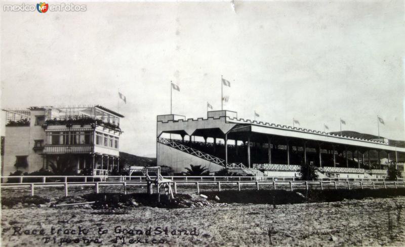 El Hipodromo ( Fechada en 1923 ).