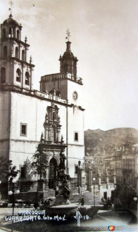 La Parroquia.