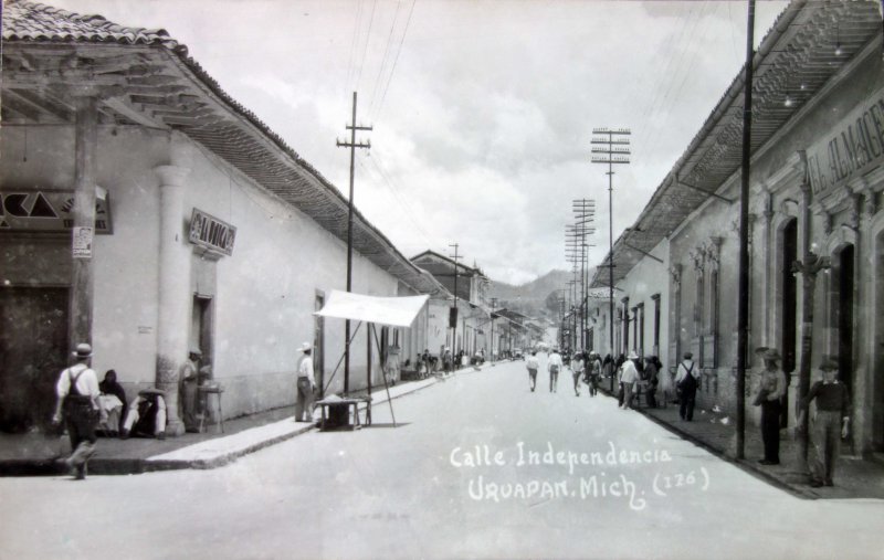 Calle Independencia.