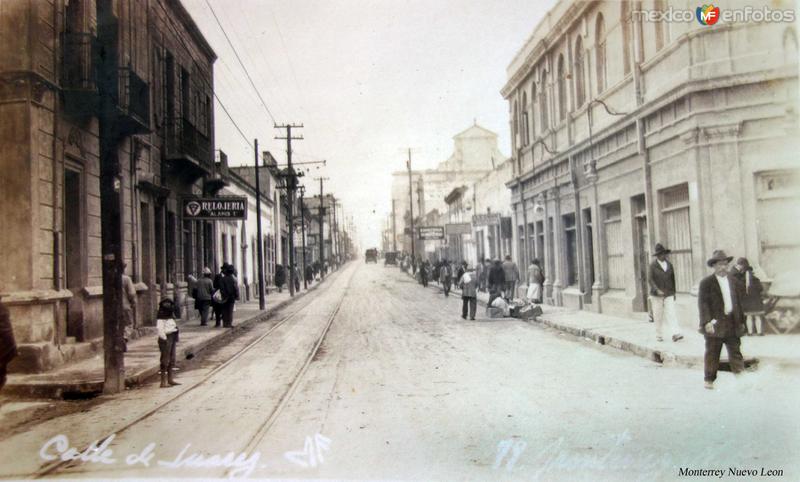 Calle de Juarez.