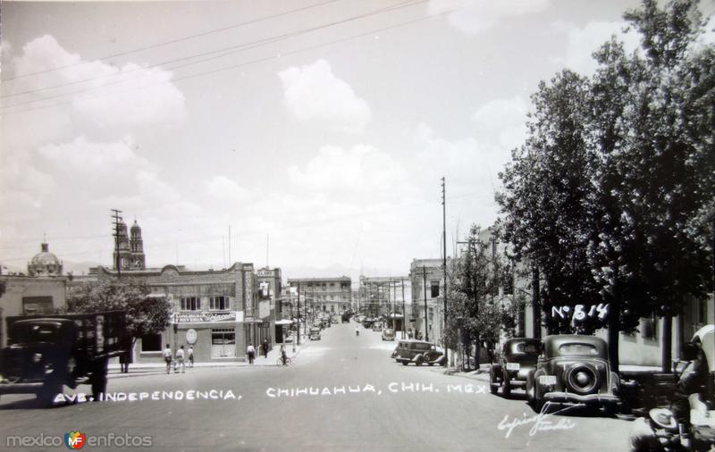 Avenida Independencia.