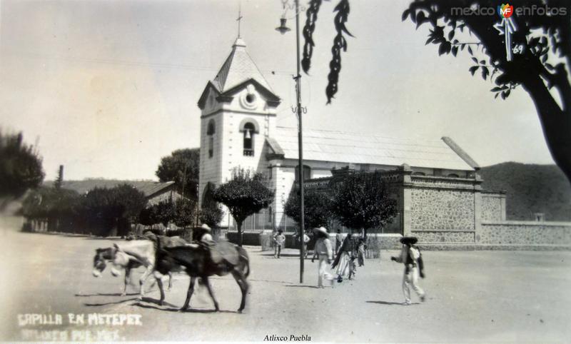 Capilla en Metepec.