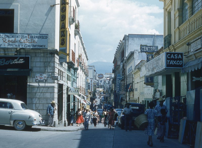Calle Vicente Guerrero (1954)