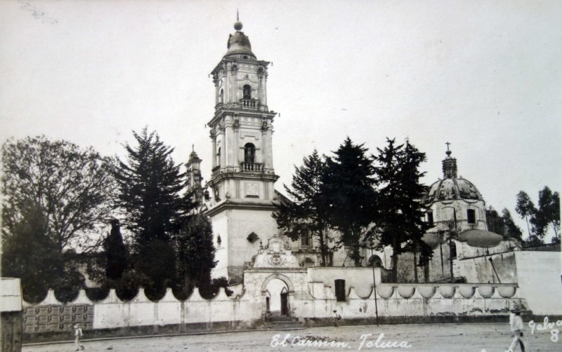 La Iglesia de el Carmen.
