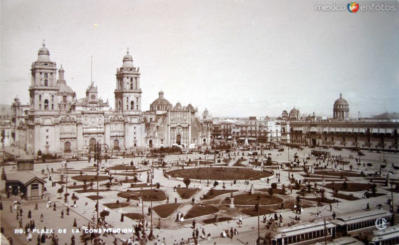 Plaza de La Constitucion.