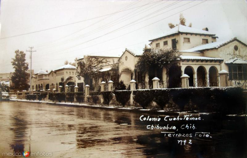 Colonia Cuahutemoc.