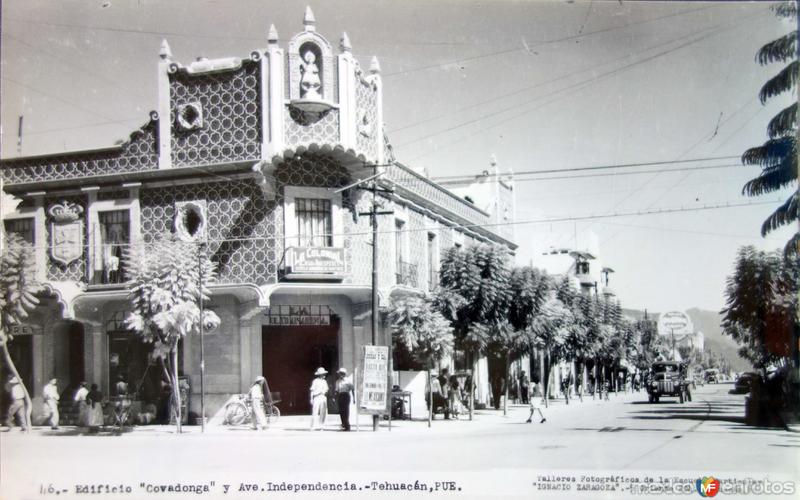 Edificio Covadonga y Ave.Independencia.